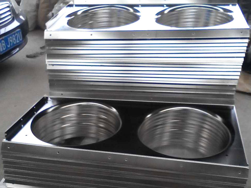 Stainless steel electrolytic polishing